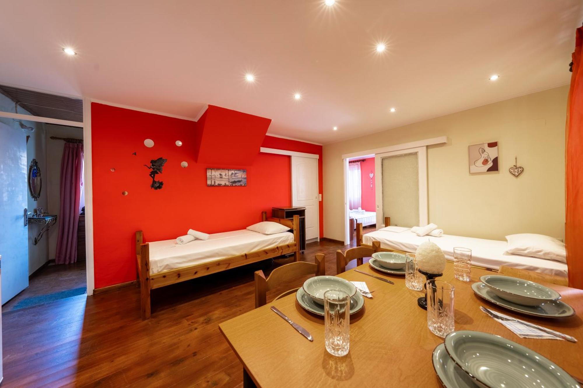 Dora'S Happy Apartment Mantouki ภายนอก รูปภาพ