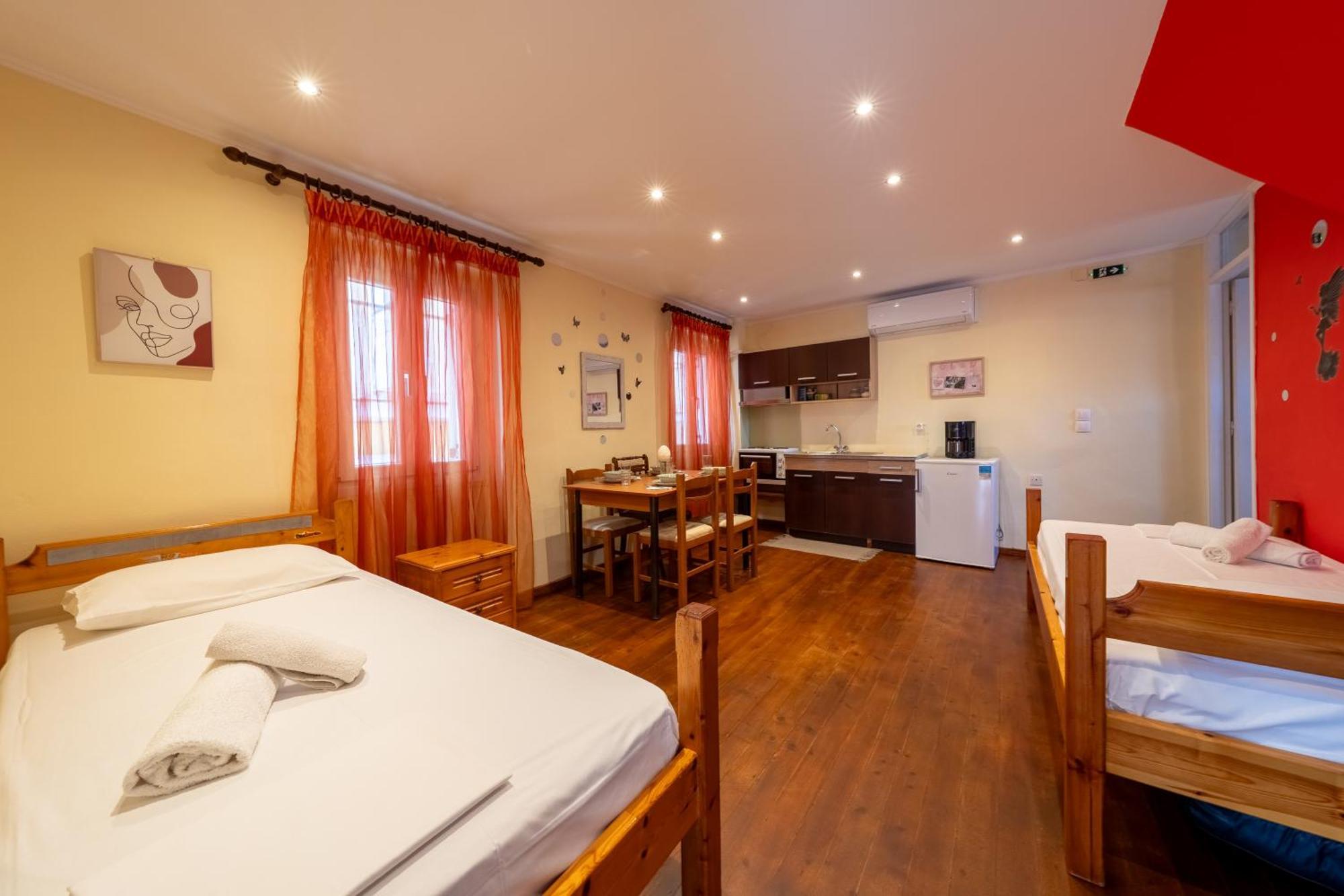 Dora'S Happy Apartment Mantouki ภายนอก รูปภาพ