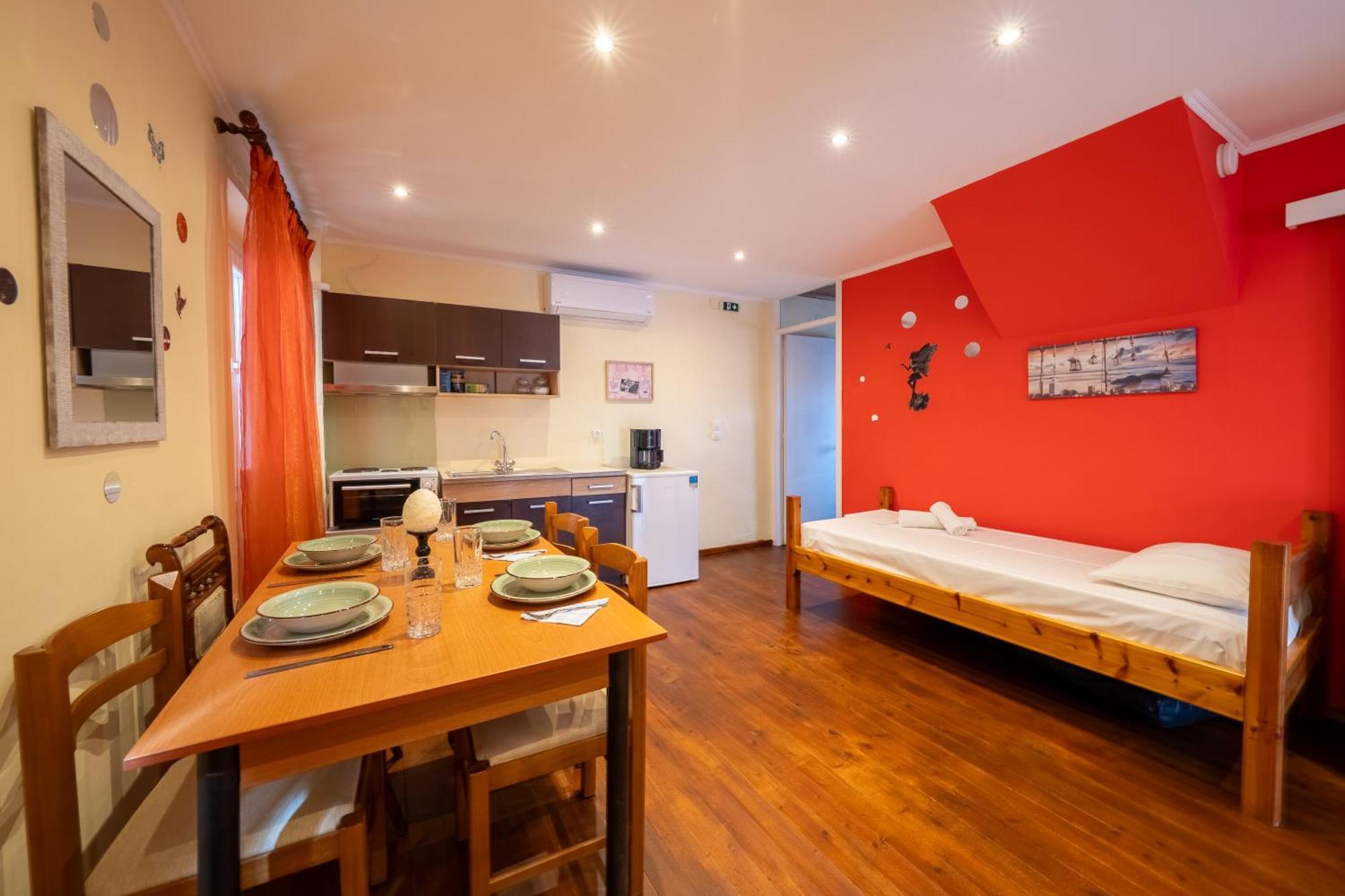 Dora'S Happy Apartment Mantouki ภายนอก รูปภาพ