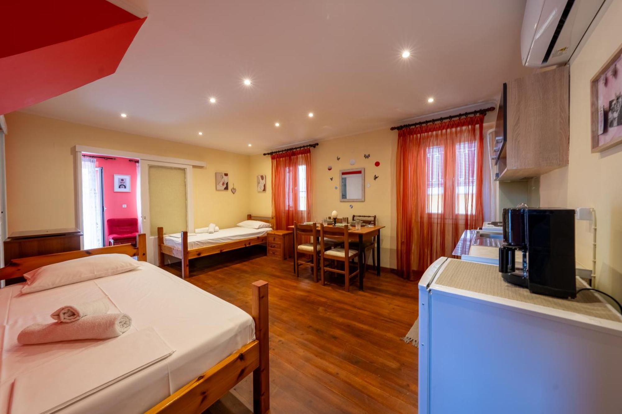 Dora'S Happy Apartment Mantouki ภายนอก รูปภาพ