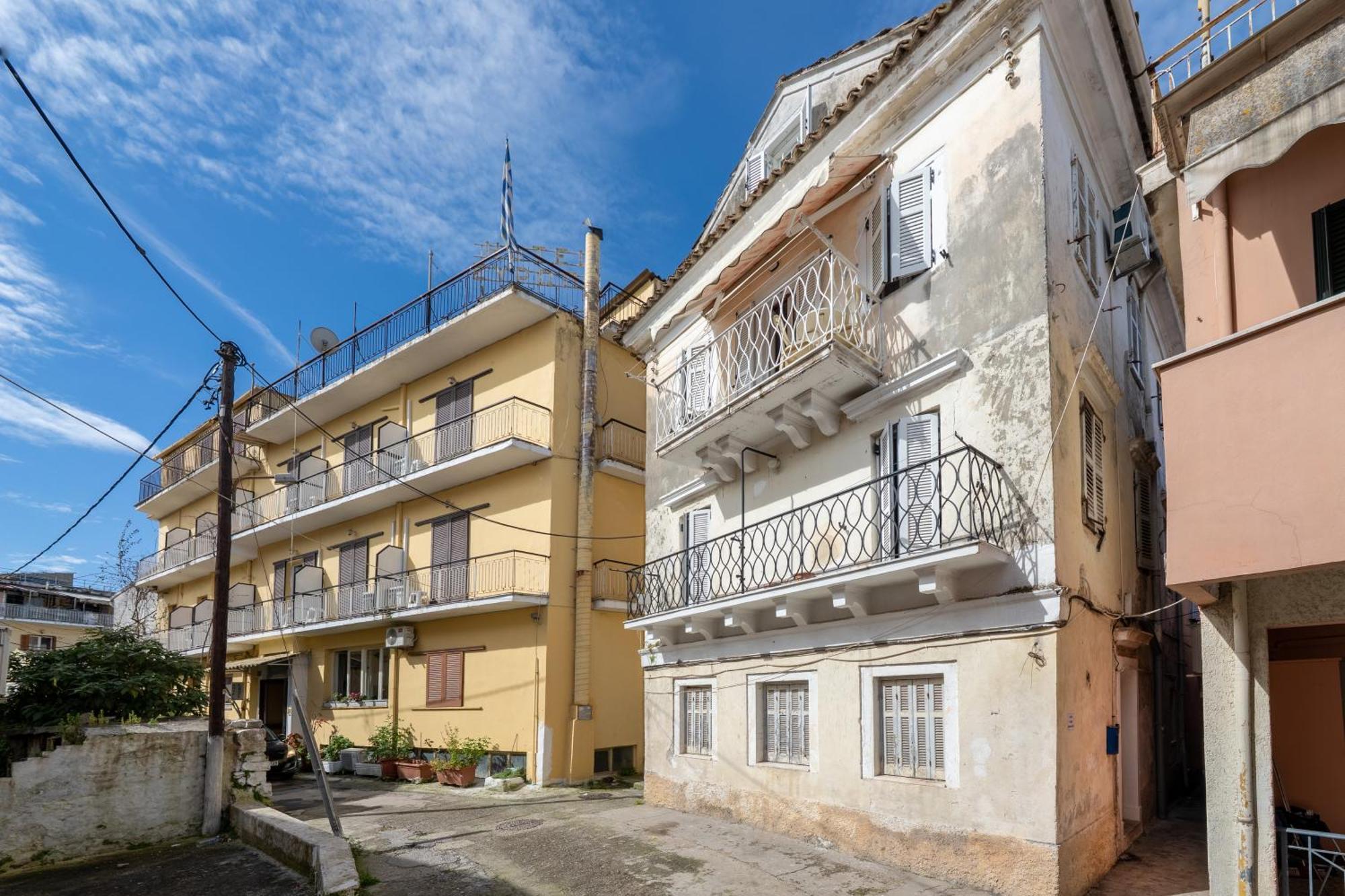 Dora'S Happy Apartment Mantouki ภายนอก รูปภาพ